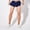 Dark Blue, variant on Men's 3 Inch Shorts Marathon Running Stretch Quick-Dry Breathable Track Athletic Shorts for M-3XL