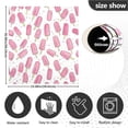 thumbnail image 5 of Yayeee Magnetic Dishwasher Cover for The Front Decoration Home Kitchen Machine Sticker Protector, Pink Popsicle Pattern, 5 of 6
