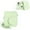 Green, variant on Camera Protective Case For Instax Mini SE, PU Leather Carrying Storage Bag With Adjustable Shoulder Strap