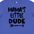 thumbnail image 4 of Inktastic Mama's Little Dude with Arrow Youth T-Shirt, 4 of 5