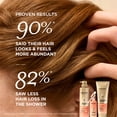 thumbnail image 5 of Pantene Abundant & Strong Shampoo, Strengthens Scalp's Hold on Hair Roots, 13.5 fl oz, 5 of 10
