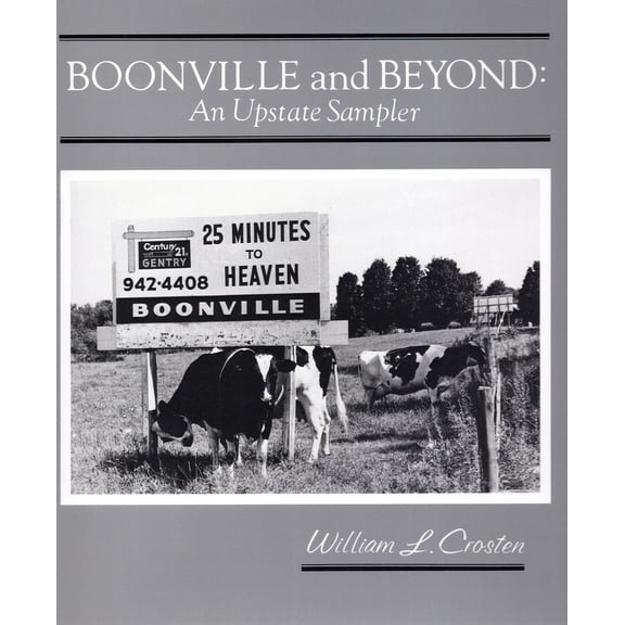 Boonville And Beyond : An Upstate Sampler (Paperback)