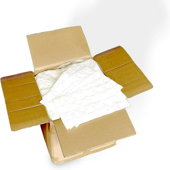 CHUANK Thermafreeze Lot de 5 Feuilles de Glace Sèche Réutilisables 9,5” L x 16” L x 1/4” H - 24 Alvéoles par Feuille.