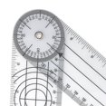 thumbnail image 4 of 1 x Gonomètre 14 Pouces, Quantificateur Médical PVC, Gonomètre transparent 360°, Règle de Mesure Multifonction, 4 of 5