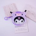 thumbnail image 4 of New Cartoon Sanrio Plush Coin Purse Hanging Cute Bag Headphone Bag Coin Purse Plush Pendant Wholesale, 4 of 5