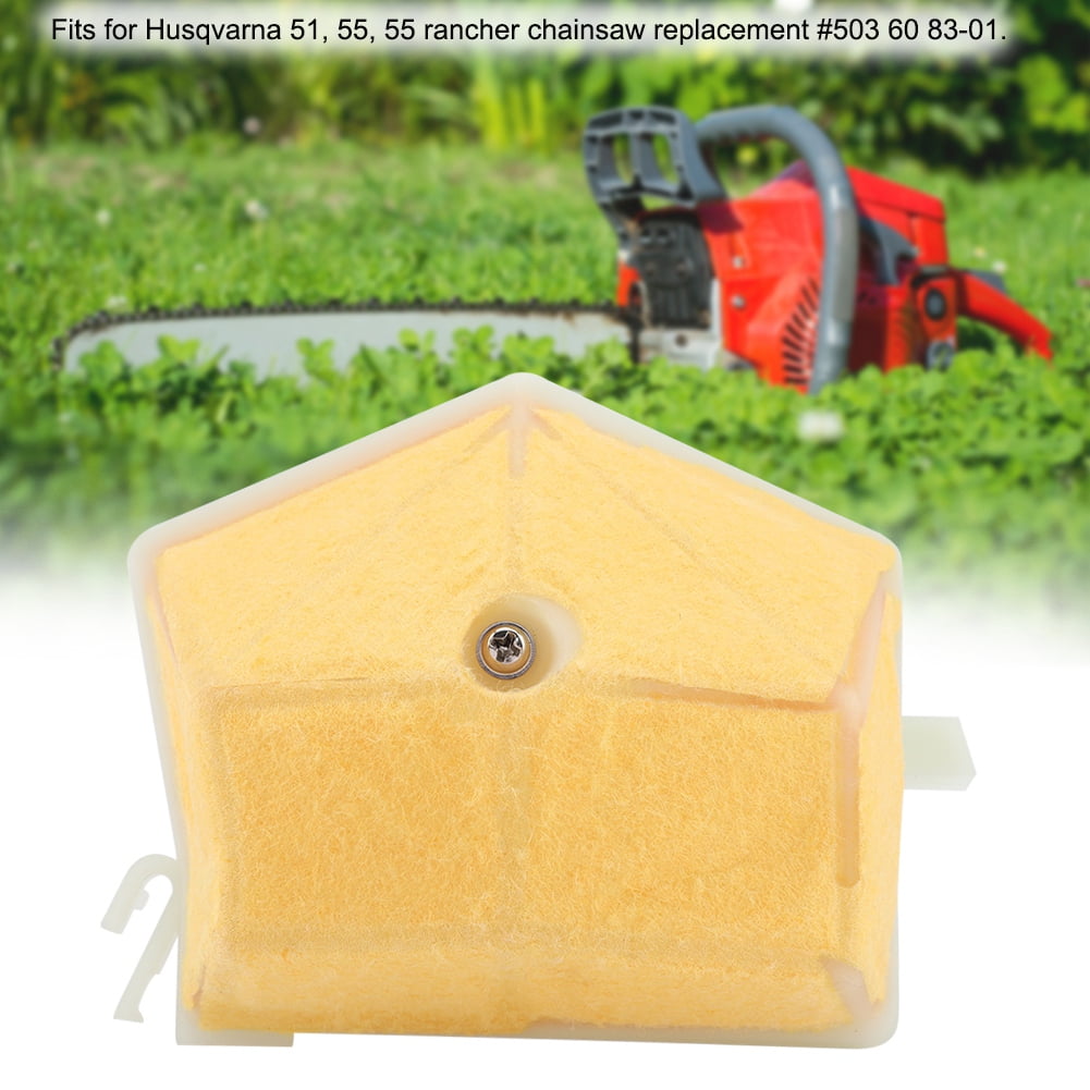 LHCER Air Filter For Husqvarna 51 55 55 Rancher Chainsaw Replacement