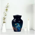 thumbnail image 6 of Eagle Cremation Urn For Human Ashes, Burial Urns For Adult Human Ashes, Small Keepsake Urns For Human Ash, Funeral Urn For Adult Ash Men Size 3 Inch Set Of 1, 6 of 8