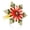 Colorful Snow, variant on Set of 8 Silver Snowflake Napkin Rings for Elegant Dining Table Decor - Perfect for Weddings, Christmas, Thanksgiving, and Holiday Parties