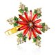 thumbnail image 1 of Juego de 8 servilleteros navideños plateados con forma de copo de nieve for mesas de comedor: decoración rústica for bodas, Navidad, Acción de Gracias y cenas festivas., 1 of 6