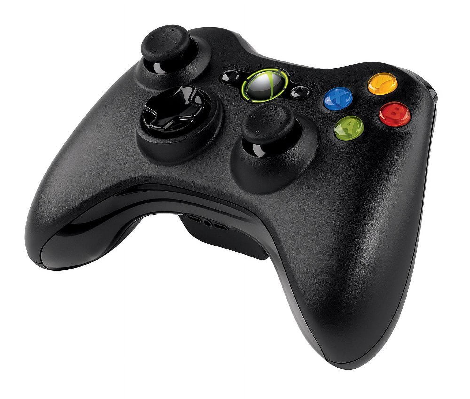 A Close-up Front View of the Used Lying XBOX 360 Slim Corona 250GB Console  and Two Gamepads Editorial Stock Image - Image of gaming, view: 213836204