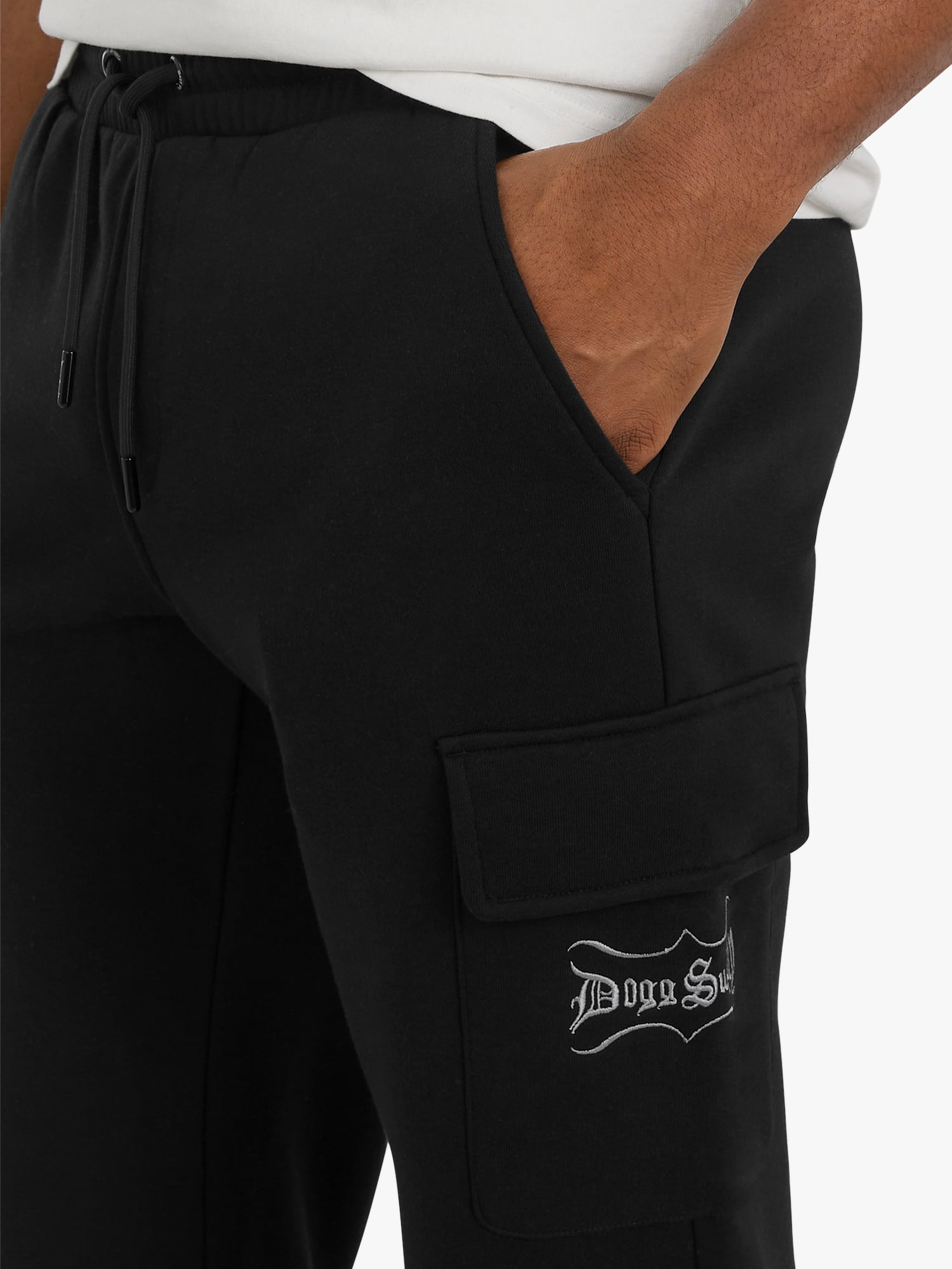 Dogg Supply by Snoop Dogg All-Gender Young Men's and Women's Bandana Joggers, Sizes XS - 5XL