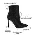thumbnail image 2 of Journee Collection Womens Alexis Pointed Toe Stiletto Ankle Booties, 2 of 6