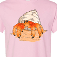 thumbnail image 4 of Inktastic Cute Hermit Crab on Beach T-Shirt, 4 of 5