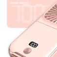 thumbnail image 3 of Ventilador Mini portátil plegable USB Ehuebsd rosa, 3 of 9