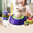 thumbnail image 3 of DIY Toy Set Durable Pottery Making Toy, Children Pottery Machine, For Children Pottery Machine, 3 of 8