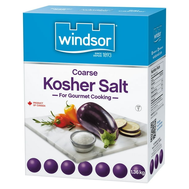 Windsor® Kosher Salt Walmart.ca
