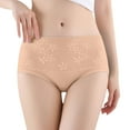 thumbnail image 2 of FCLoft Women's Cotton High Waist Tummy Control Briefs Anti-Roll Underwear, 2 of 6