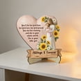 thumbnail image 4 of FastXmas Mother's Day Wooden Sign Table Decoration -Thank You Mom Gifts-Office Home Desk Decor Sign for Mom-Mother's Day Christmas Thanksgiving Birthday Gift for Mom-Home Office Decor, 4 of 4