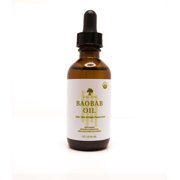 MERIN KIND 100% Pure Organic USDA Certified, Cruelty Free - Baobab Oil For Heathy Hair, Skin, Nails and Face (small, 1 oz.)