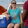 thumbnail image 2 of Proud American Fourth of July T-shirt, 2 of 3