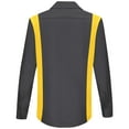 thumbnail image 4 of Red Kap Women's Long Sleeve Performance Plus Shop Shirt with OilBlok Technology, 4 of 7