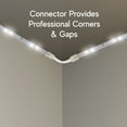thumbnail image 6 of (4 pack) Xtreme Lit 100ft Indoor LED Strip Lights Kit, Multicolor LED Lights for Bedroom, Cuttable, Remote Control, 6 of 11