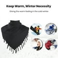 thumbnail image 4 of HUANLEDASH Women Scarf Thickened Palestine Keffiyeh Wide Tassel Printed Vintage Sunshade Decorative Neck Protection Unisex Soft Warm Shawl Four Season Scarf, 4 of 8