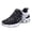 Black, variant on Womens Sneakers Air Cushion Running Shoes Lightweight Tennis Walking Shoes Mesh Breathable Gym Work Fashion Sneakers Athletic Comfortable Casual