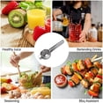 thumbnail image 5 of Lemon Squeezer, - Stainless Steel Extra Large Manual Lemon Juicer Squeezer with Solid Metal,1 * Manual juicer,Silver, 5 of 8