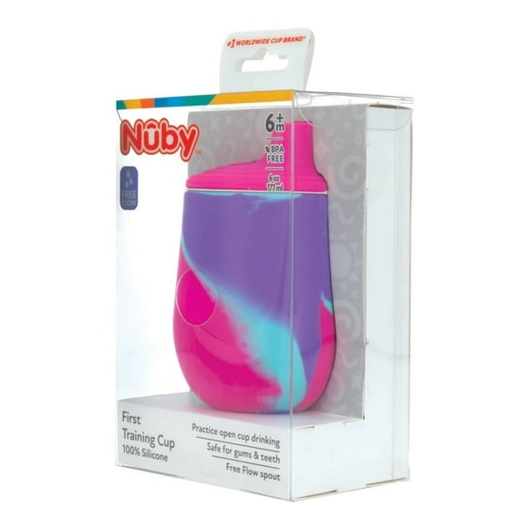 Vaso Entrenador Nuby Free Flow 177 ml