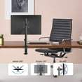 thumbnail image 4 of Bras pour Moniteur Simple Support de Bureau pour Moniteur Simple Support de Moniteur Réglable pour Écran Supporte jusqu'à Lb x Support de Moniteur Vesa, 4 of 7