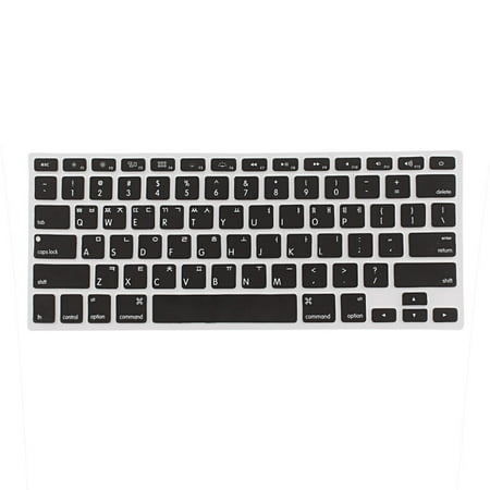 Korean Silicone Keyboard Skin Cover Black for Apple Macbook Air
