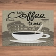 thumbnail image 6 of Ambesonne Coffee Jigsaw Puzzle Durable Cardboard, Rome Landmark Drink Cup, 1000 pcs, Tan Grey Yellow, 6 of 6