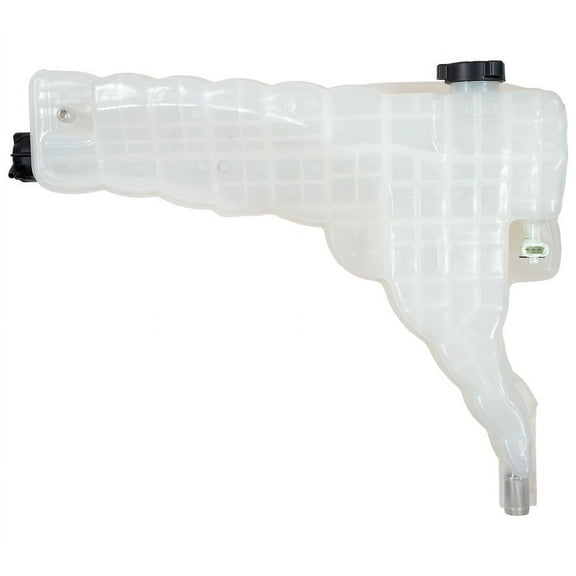 Coolant Reservoir Tank w/ Cap and Sensor Fits 2013-2018 Compatible w/ Kenworth T680, T880, Peterbilt 579, Replaces DR104002/603-5245