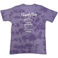 thumbnail image 2 of Prince  Adult Purple Rain Back Print T-Shirt, 2 of 2