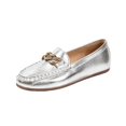 thumbnail image 3 of YOUYEDIAN Loafers for Women Fashion Pointed Toe Comfy Versatile Slip On Flats Retro Casual Outdoor Walking Dress Shoes, 3 of 5