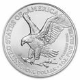 thumbnail image 4 of 2025 1 oz American Silver Eagle - w/Red Winter Holiday Card, 4 of 4