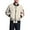 Khaki, variant on Victorious Men's Lightweight Contrast Bomber Flight Jacket, Up to 5X