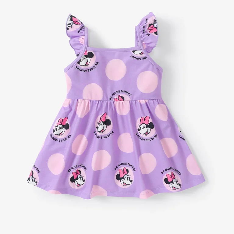 minnie mouse in purple dress MINNIE MOUSE PURPLE DRESS W/YELLOW BOOK DISNEY 2.5 ACTION FIGURE PVC TOY