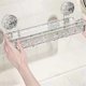 thumbnail image 2 of Light Luxury Style Punch-Free Storage Rack, Shower Organizer Suction, 2 of 5