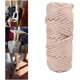 thumbnail image 5 of Cuerda de sisal para rascador de gato, cuerda de cáñamo de repuesto para rascador, ideal para reparar, renovar y transformar alfombras de juguete, revestimiento de escaleras y decoración del hogar., 5 of 5