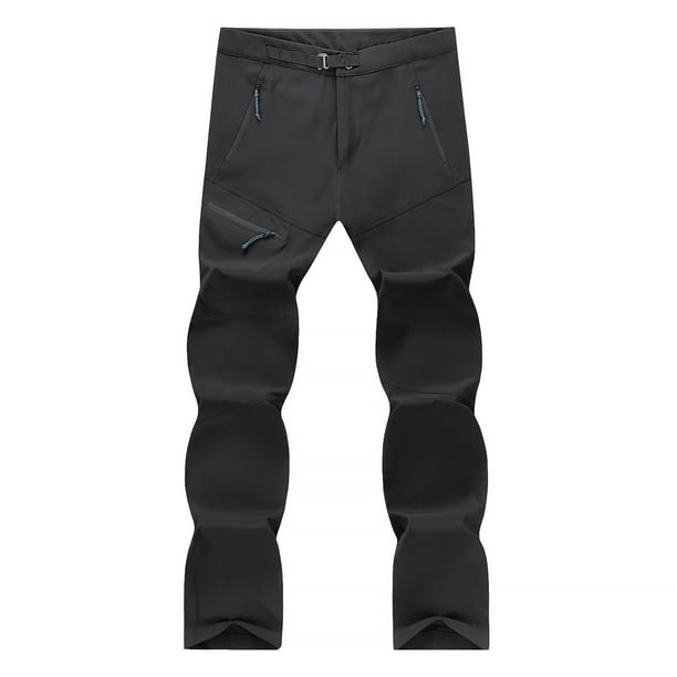 Pantalones Cargo para hombre, transpirables, de verano, para deportes al aire libre, montañismo, para hombre