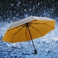 thumbnail image 1 of Paraguas Plegable, Sombrilla Impermeable Automática, Para Viajes Al Aire Libre Mujeres Hombres, 1 of 8