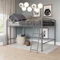 thumbnail image 1 of DHP Jett Junior Full Metal Loft Bed, 1 of 6