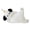 White, variant on Kitten Plushie for Warmth - Comfort Plush Toys for Kids & Adults