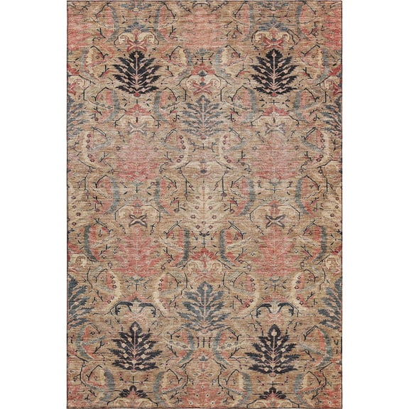 Dalyn Rugs Premium Machine Washable Mayfield AMF1082 Khaki 5' x 7'6" Rug