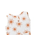 thumbnail image 3 of goowrom Baby Girls Daisy/Sun Printed Triangle Tops +Pants Suit, 3 of 9