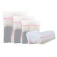 thumbnail image 1 of Matsuzay 5 uds. Bolsas de de malla con cremallera para ropa interior delicada, calcetines, ropa interior Suministros de limpieza para el hogar No.01, 1 of 6