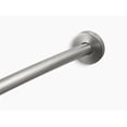 thumbnail image 1 of Kohler K-9351-BS Expanse Contemporary Design Curved Shower Rod - Brushed Stainless, 1 of 1