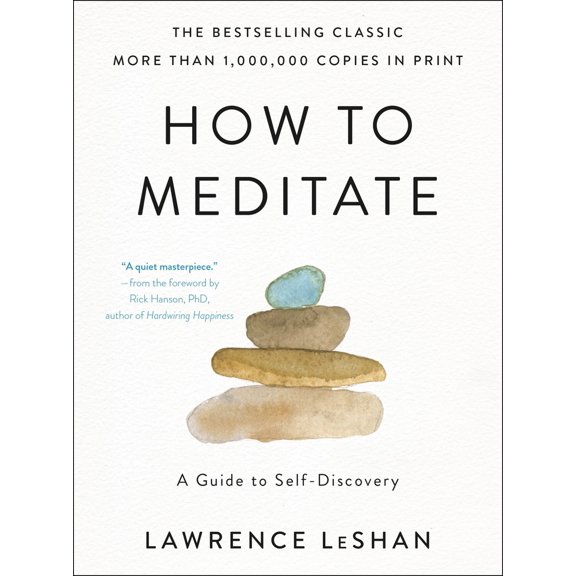 Pre-Owned How to Meditate: A Guide to Self-Discovery (Paperback) 0316706353 9780316706353